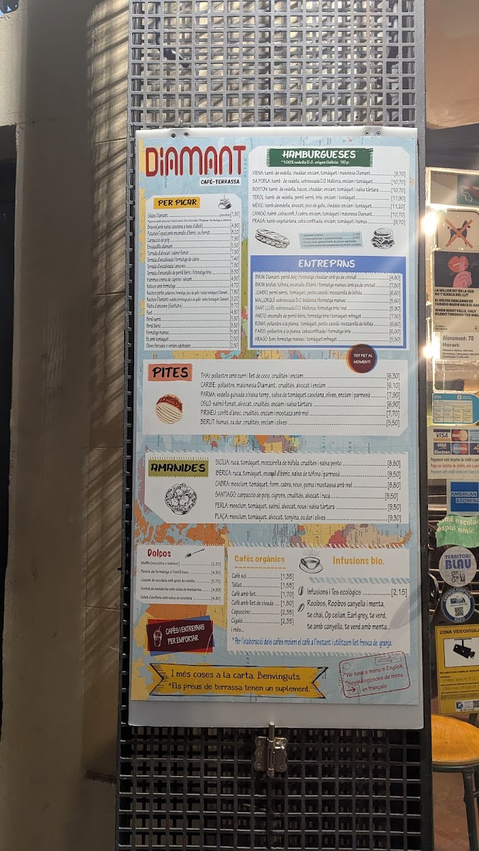 Menu The Quick Greek | Gràcia-6