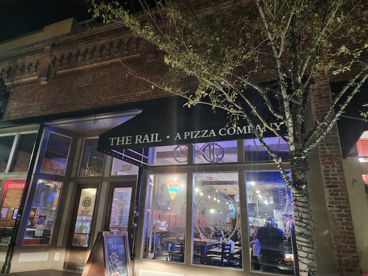 The Rail - A Pizza Company