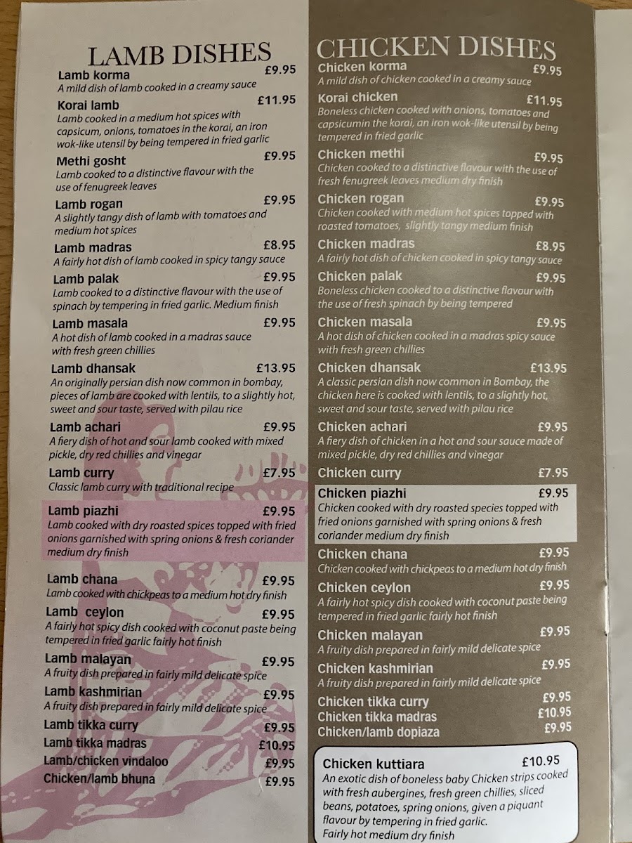 Menu The Raj Of Hertford-6
