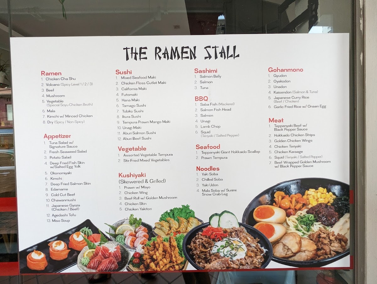 Menu The Ramen Stall-2