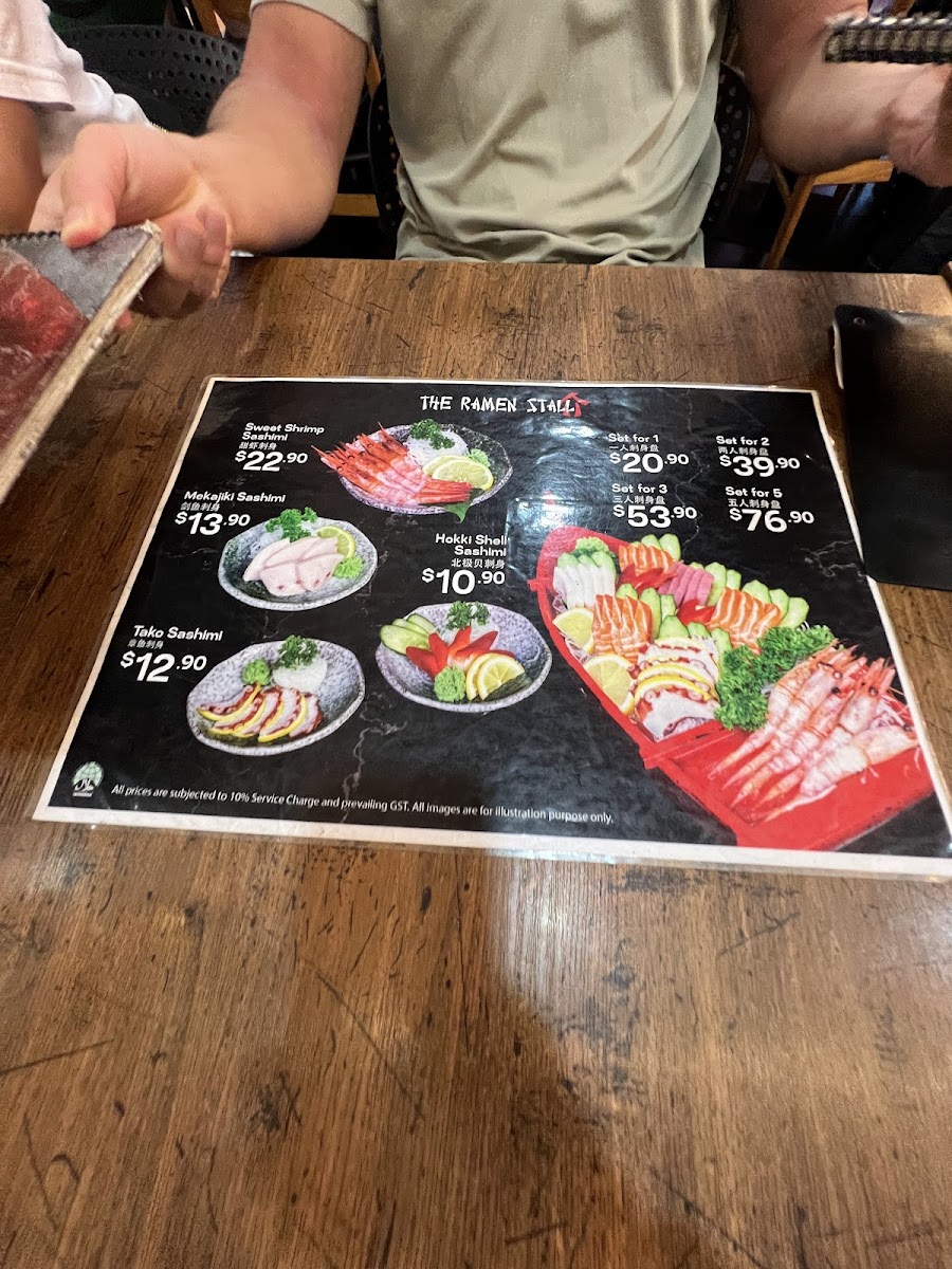 Menu The Ramen Stall-3