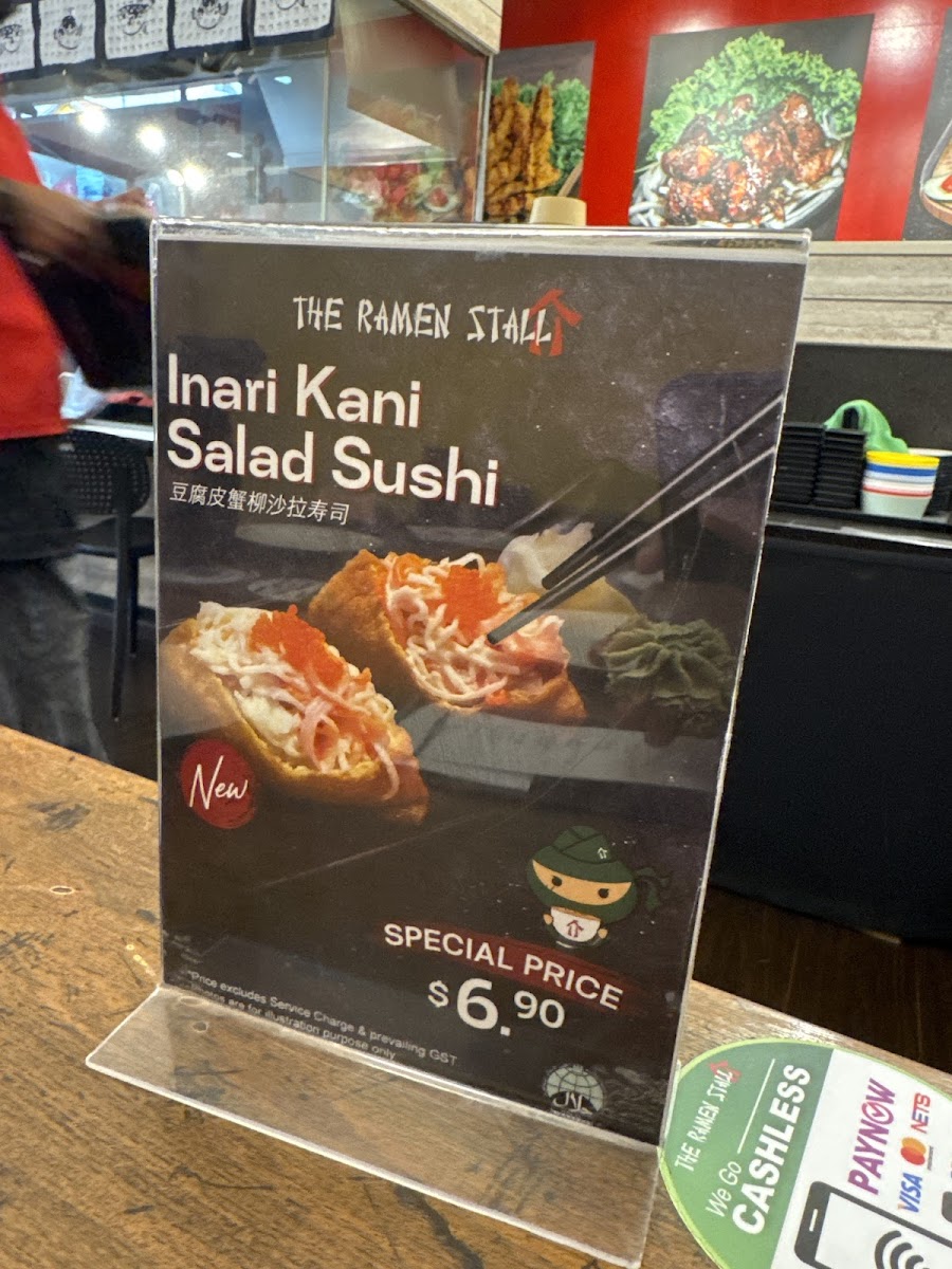 Menu The Ramen Stall-5