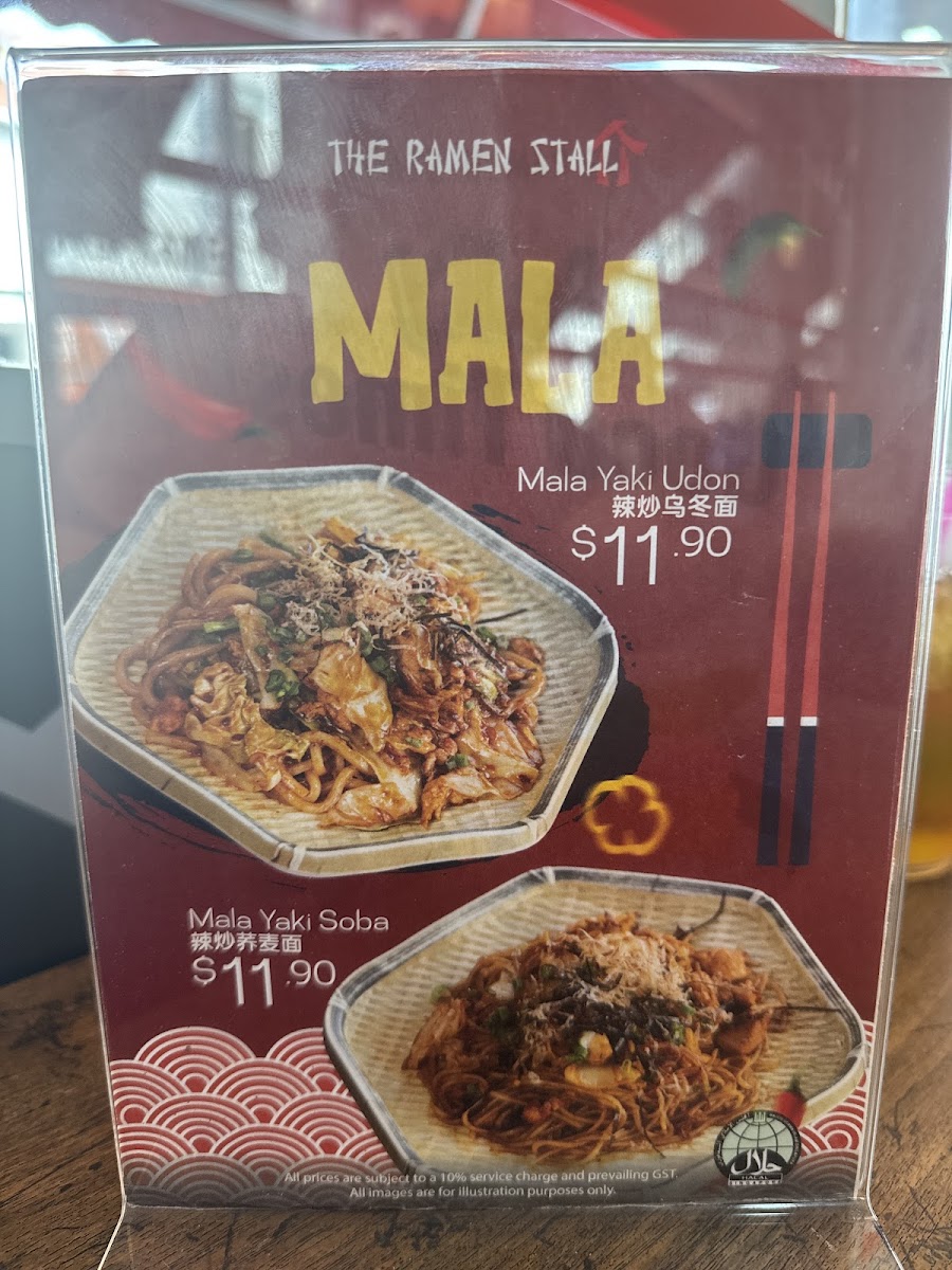 Menu The Ramen Stall-6