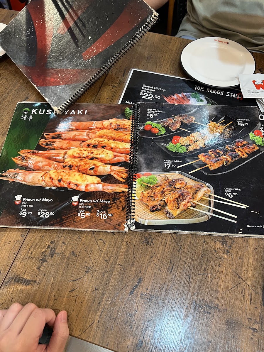 Menu The Ramen Stall-7