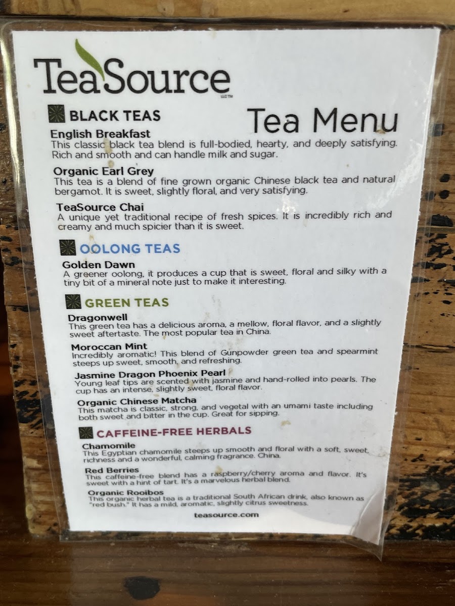 Menu The Red Cat @ Railroad Park-1