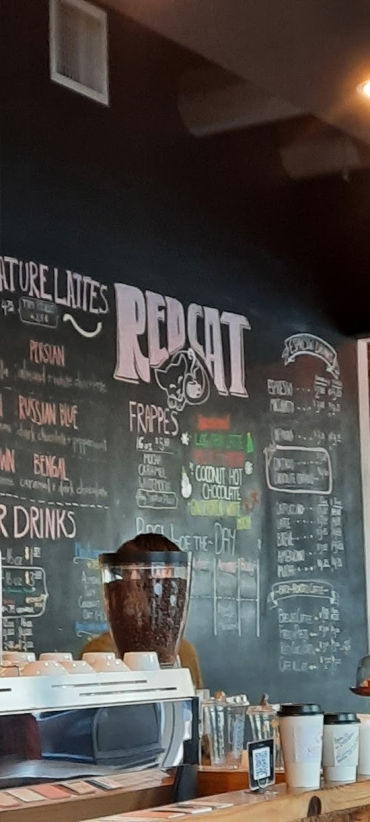 Menu The Red Cat @ Railroad Park-10