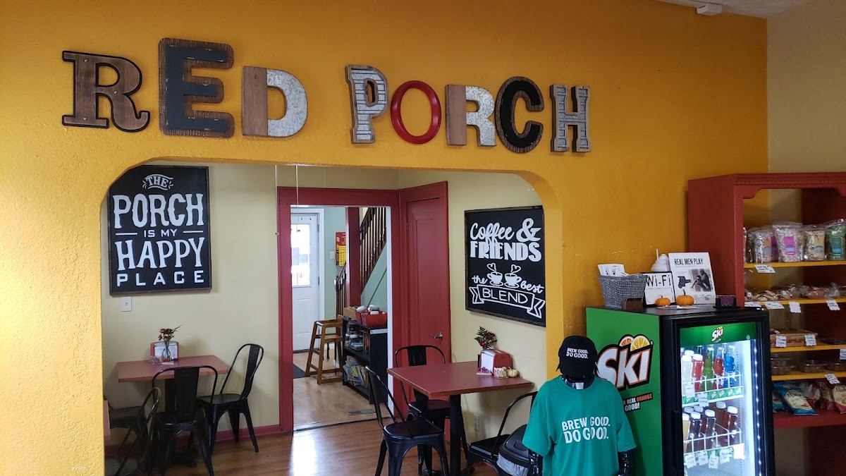 The Red Porch Cafe