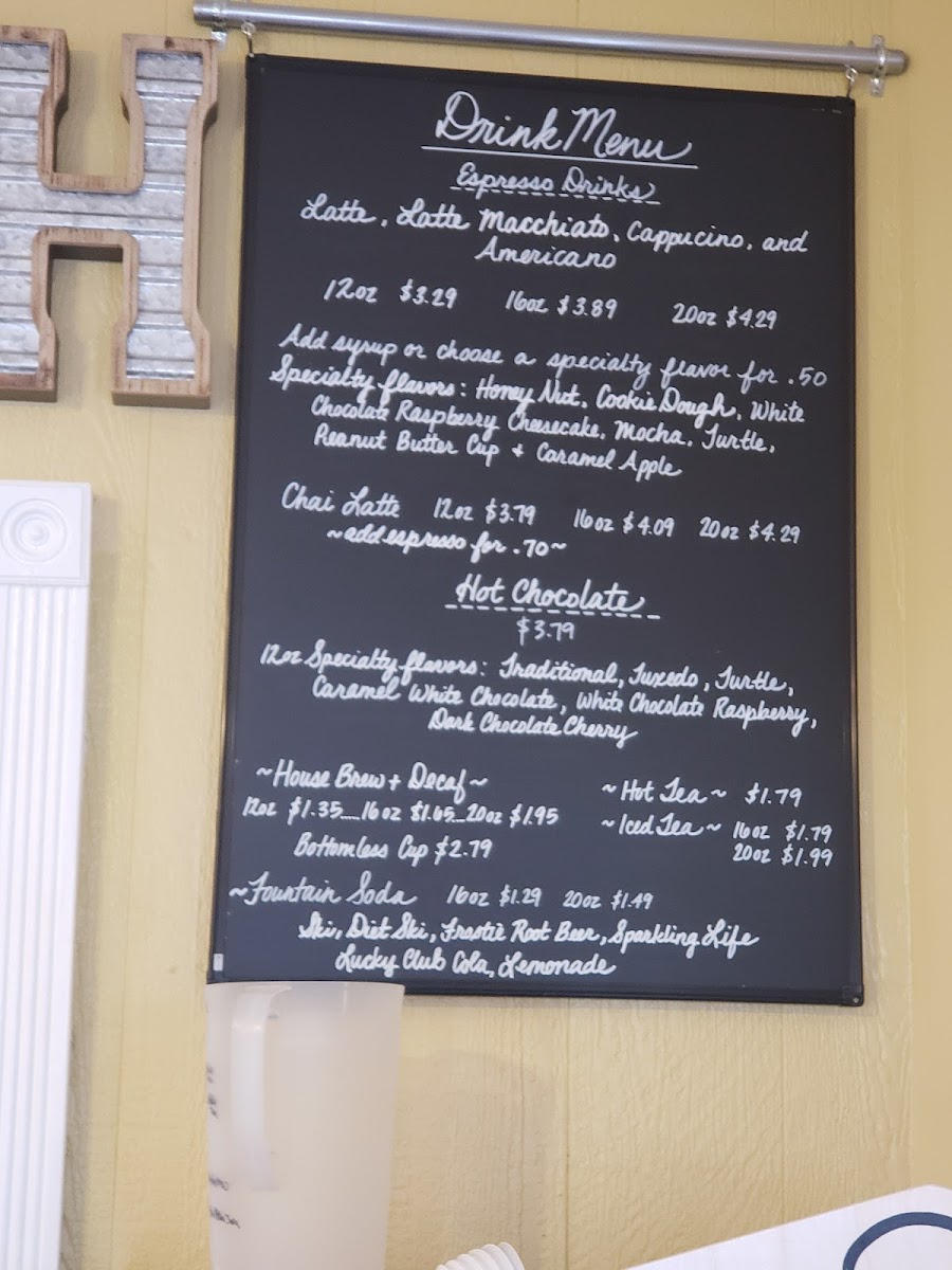 Menu The Red Porch Cafe-4