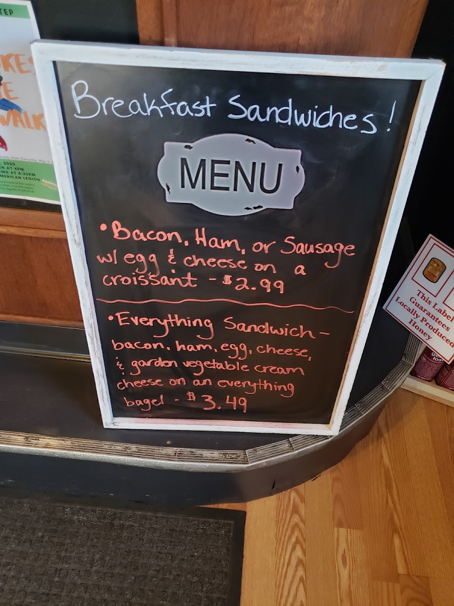 Menu The Red Porch Cafe-5