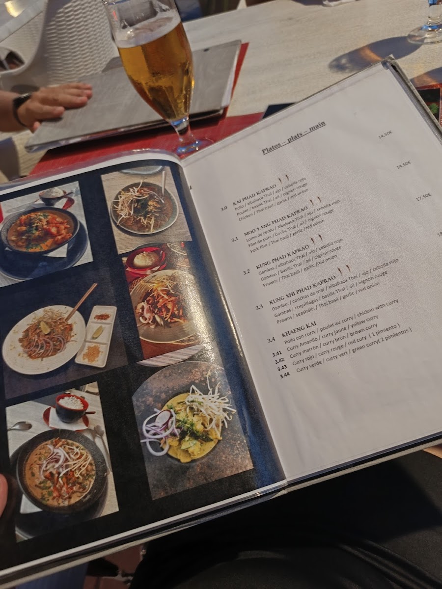 Menu The Red Zone-4
