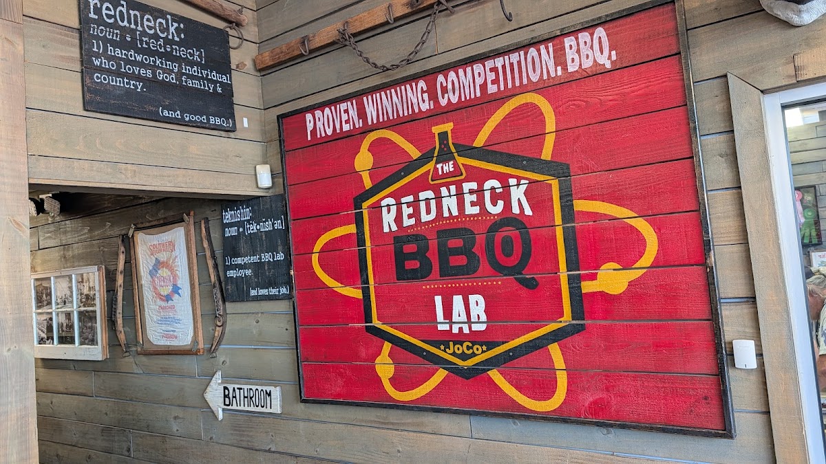 The Redneck Bbq Lab