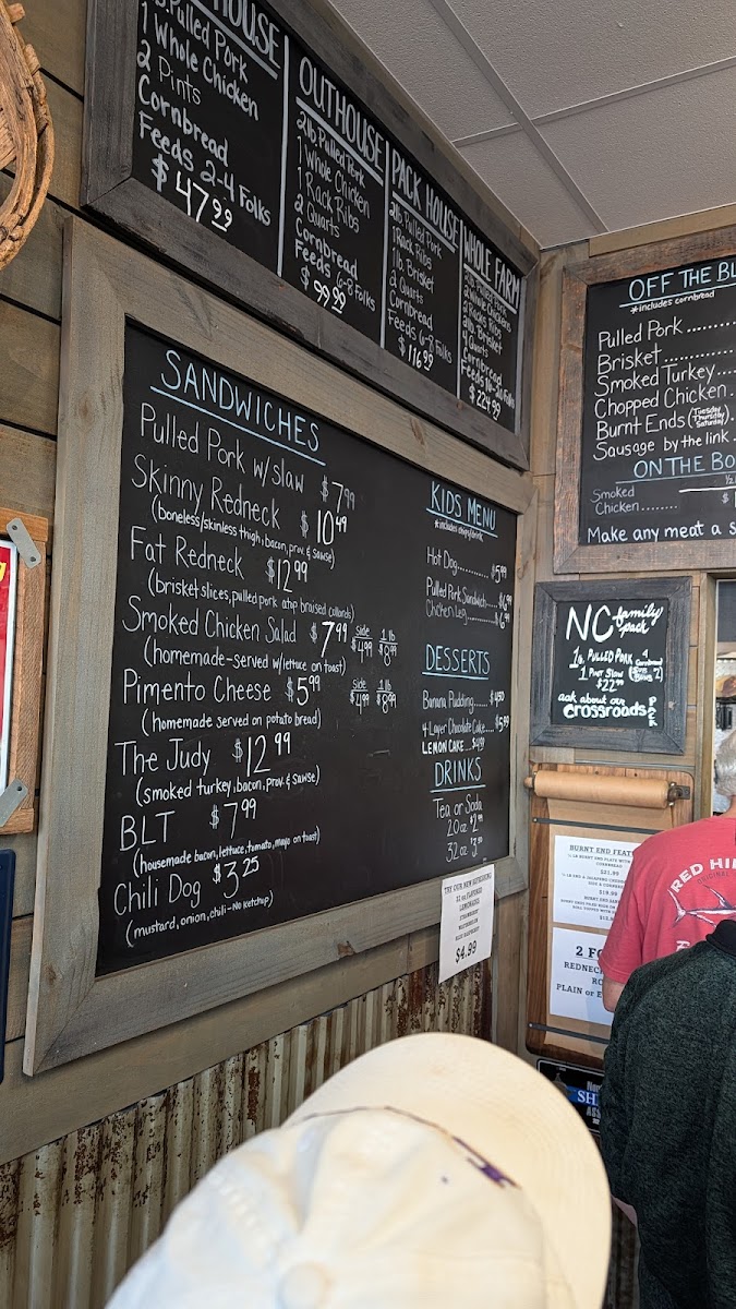 Menu The Redneck Bbq Lab-10