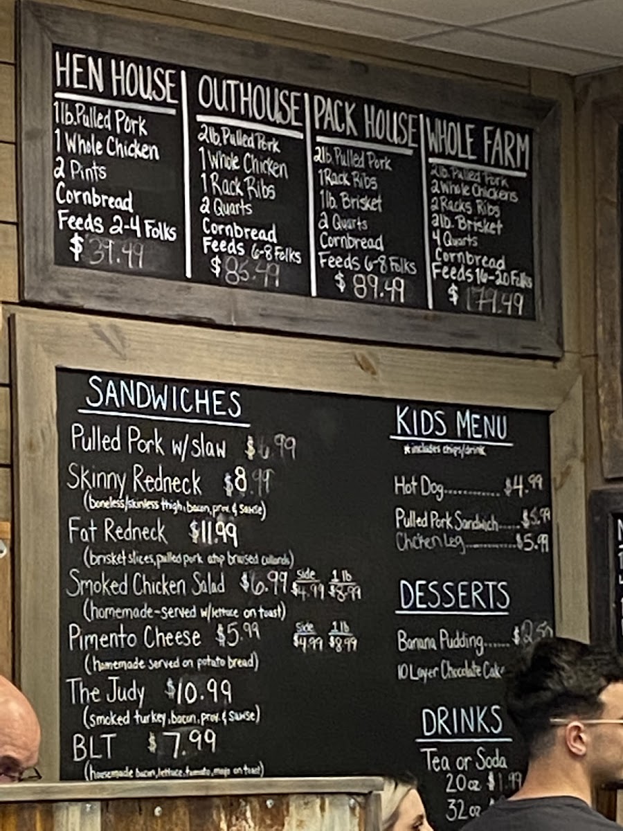 Menu The Redneck Bbq Lab-3