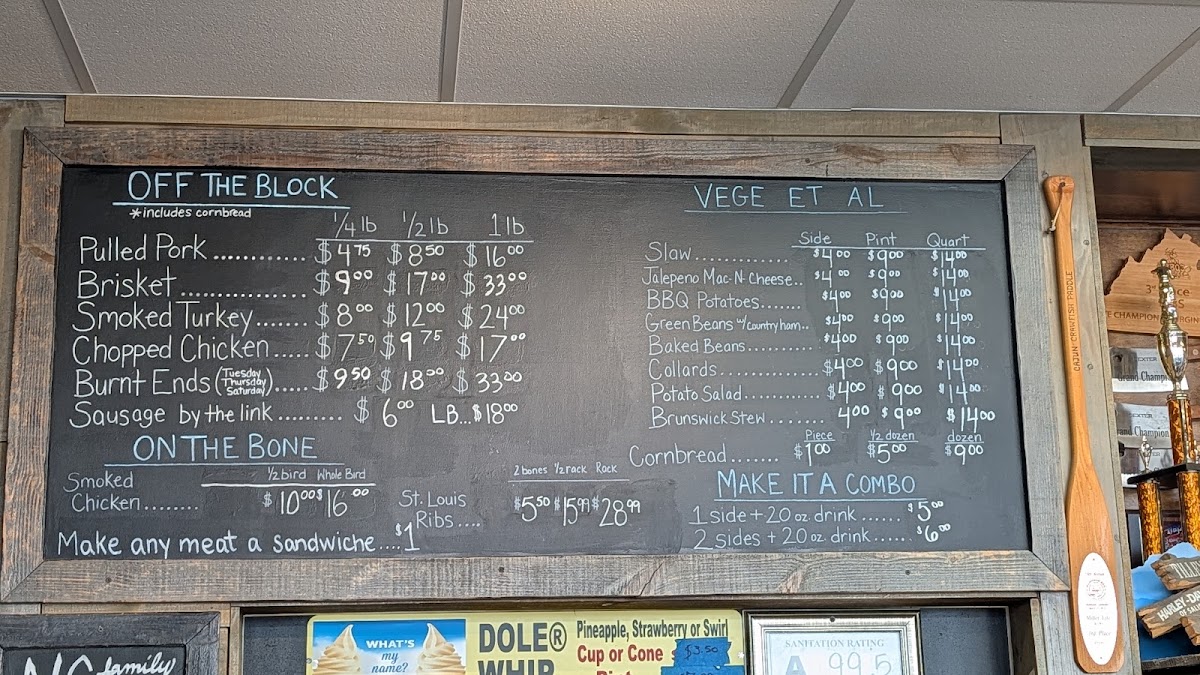 Menu The Redneck Bbq Lab-4