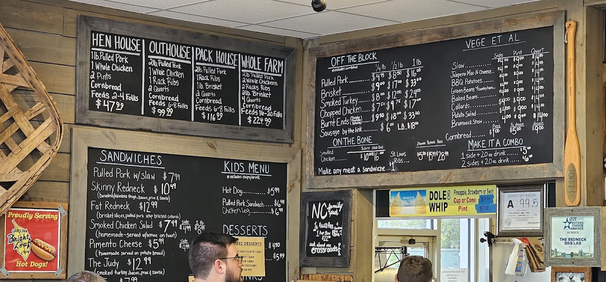 Menu The Redneck Bbq Lab-5