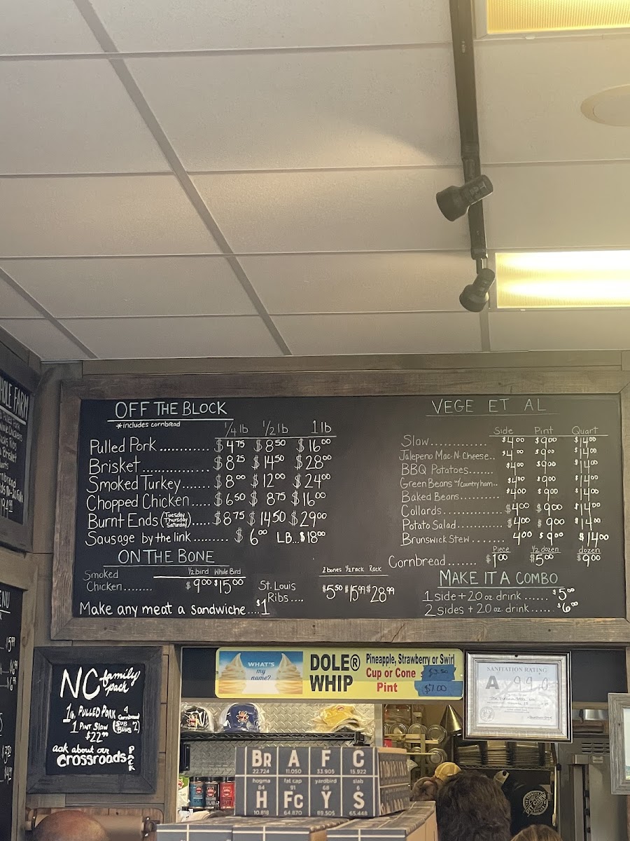 Menu The Redneck Bbq Lab-7