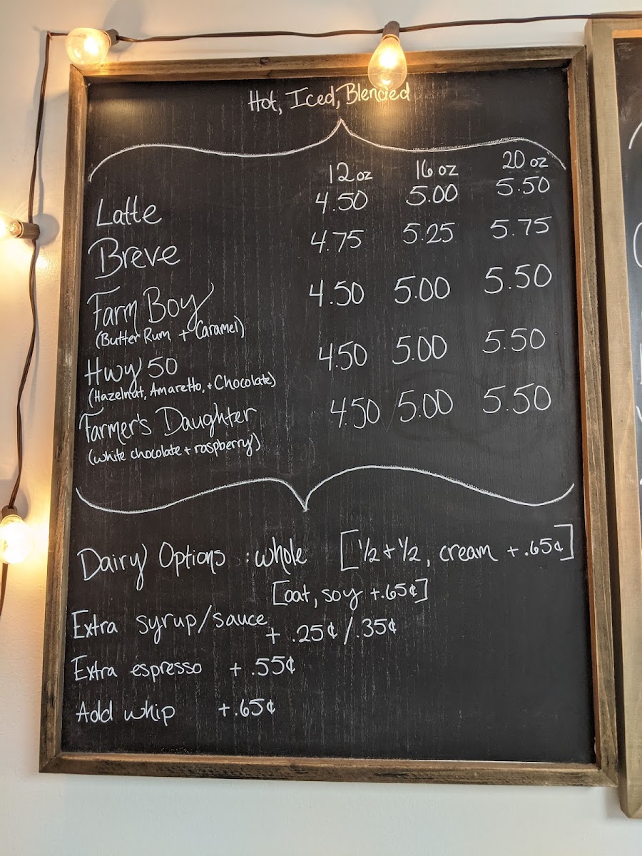 Menu The Rendezvous-2