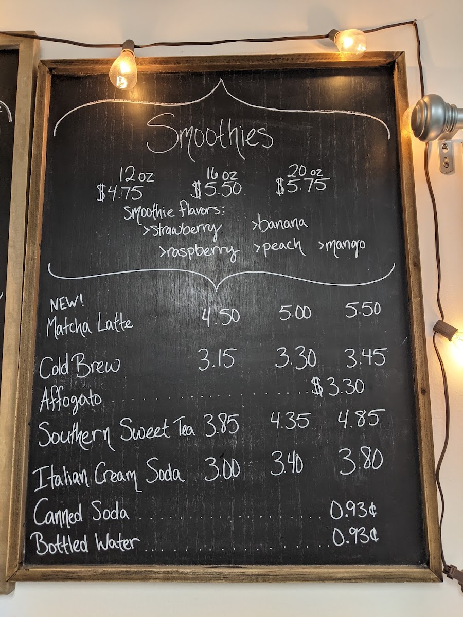 Menu The Rendezvous-3