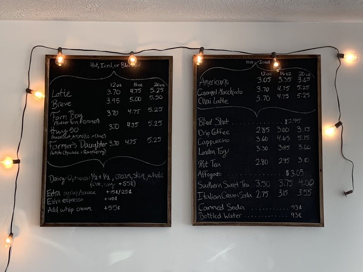 Menu The Rendezvous-4