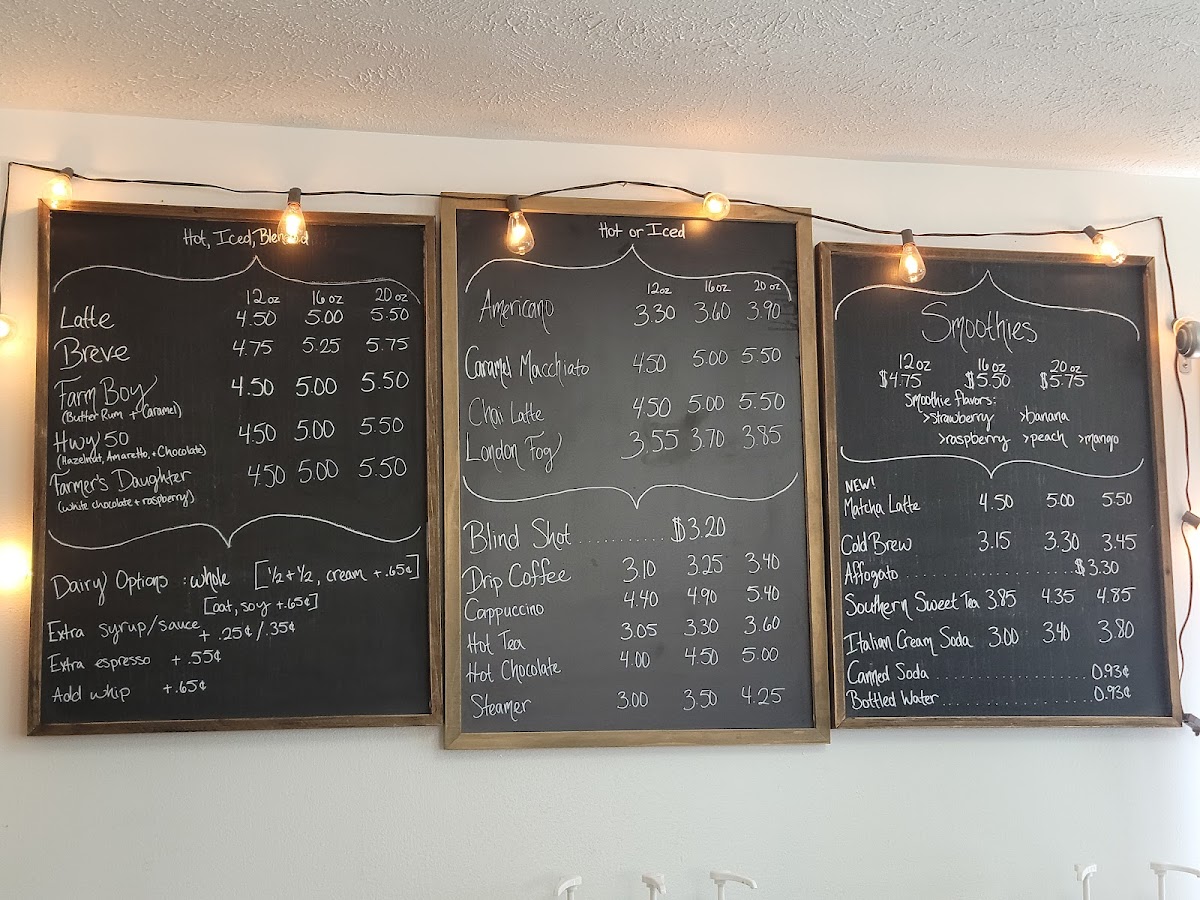 Menu The Rendezvous-5