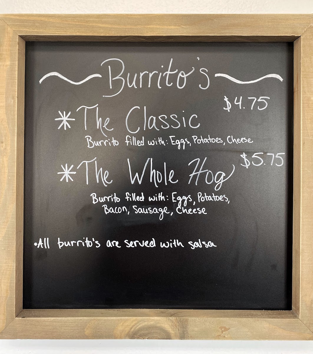 Menu The Rendezvous-7