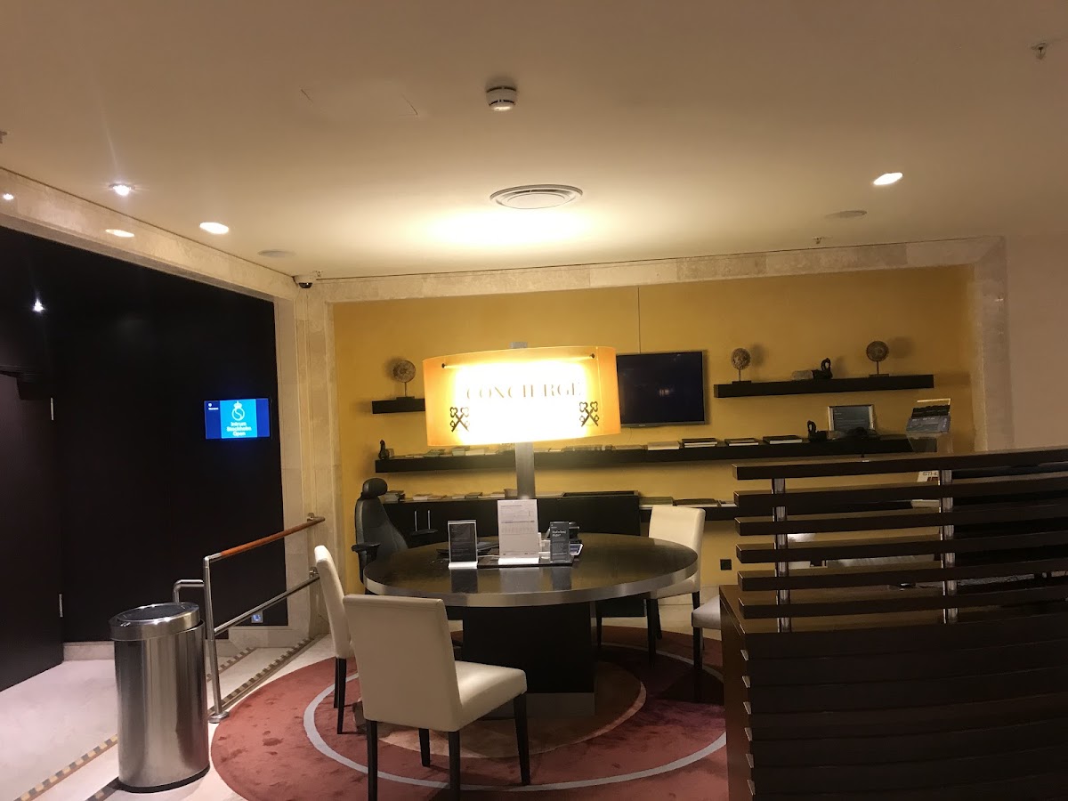 The Restaurant & Bar At Sheraton Stockholm