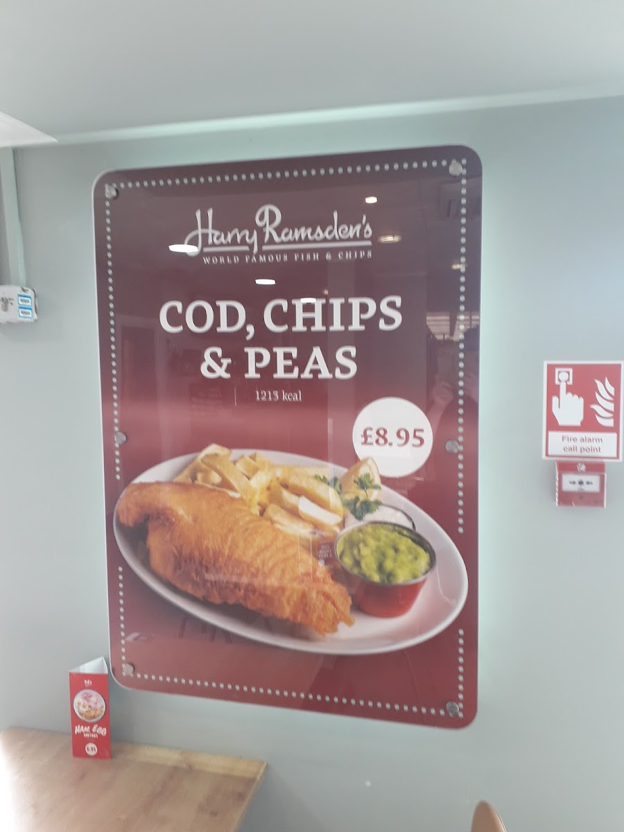 Menu The Restaurant Hub Sainsbury's Chippenham-3
