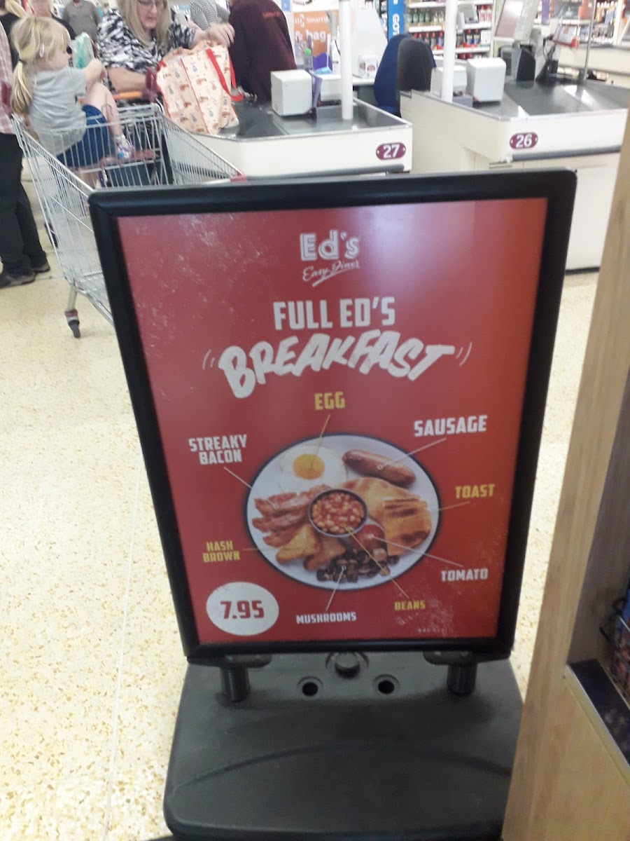 Menu The Restaurant Hub Sainsbury's Chippenham-4