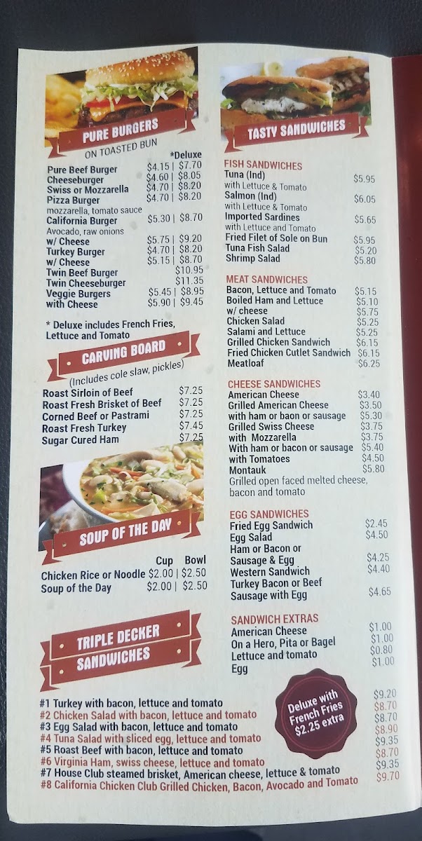 Menu The Restaurant-2
