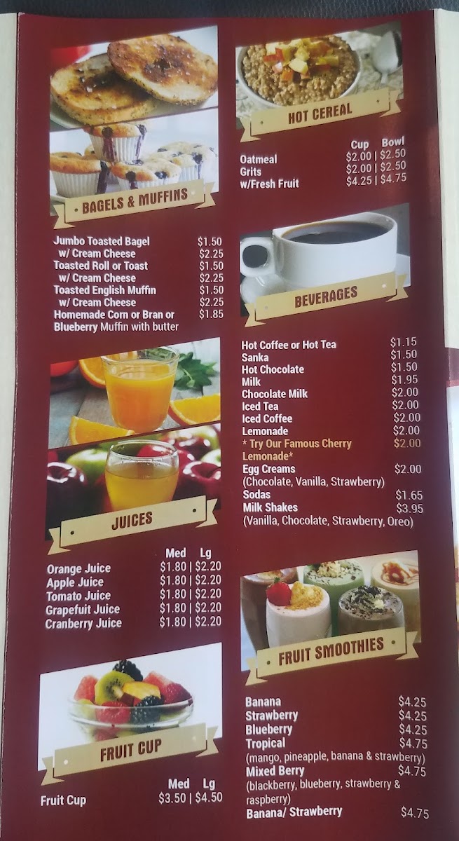 Menu The Restaurant-3
