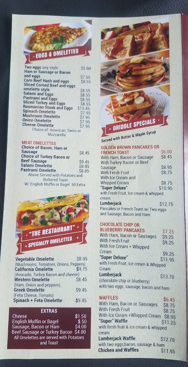 Menu The Restaurant-4