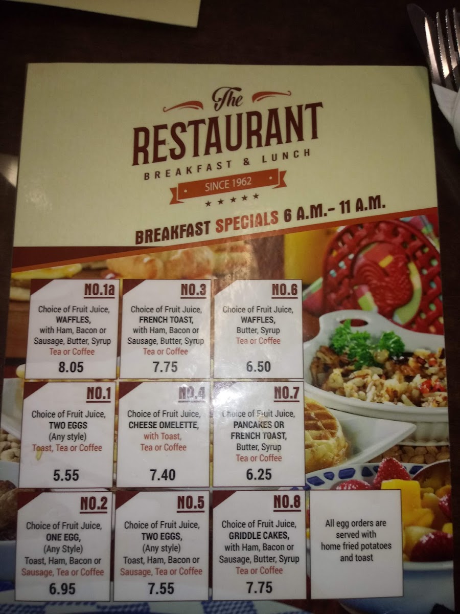 Menu The Restaurant-5