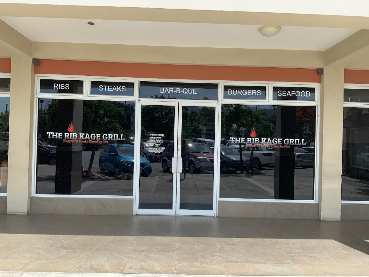 The Rib Kage Grill