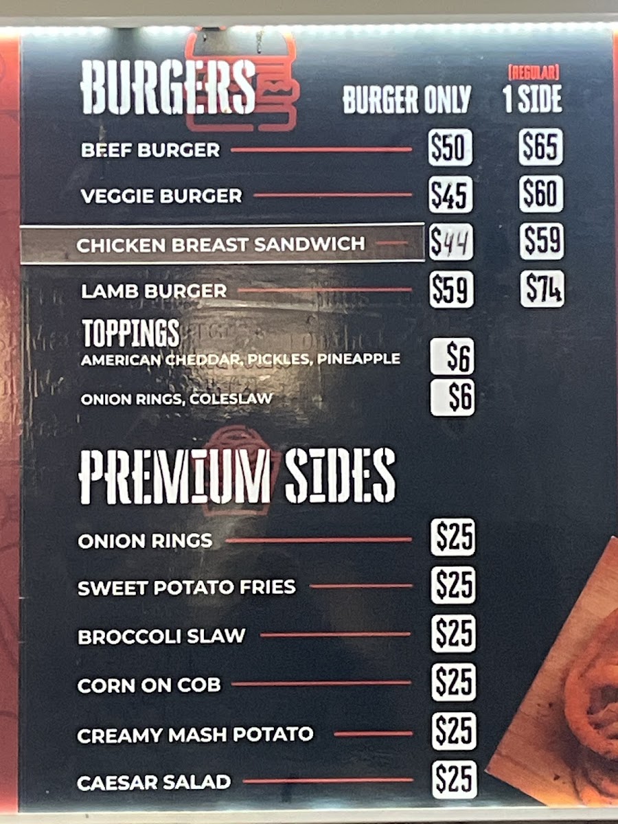 Menu The Rib Shack-2