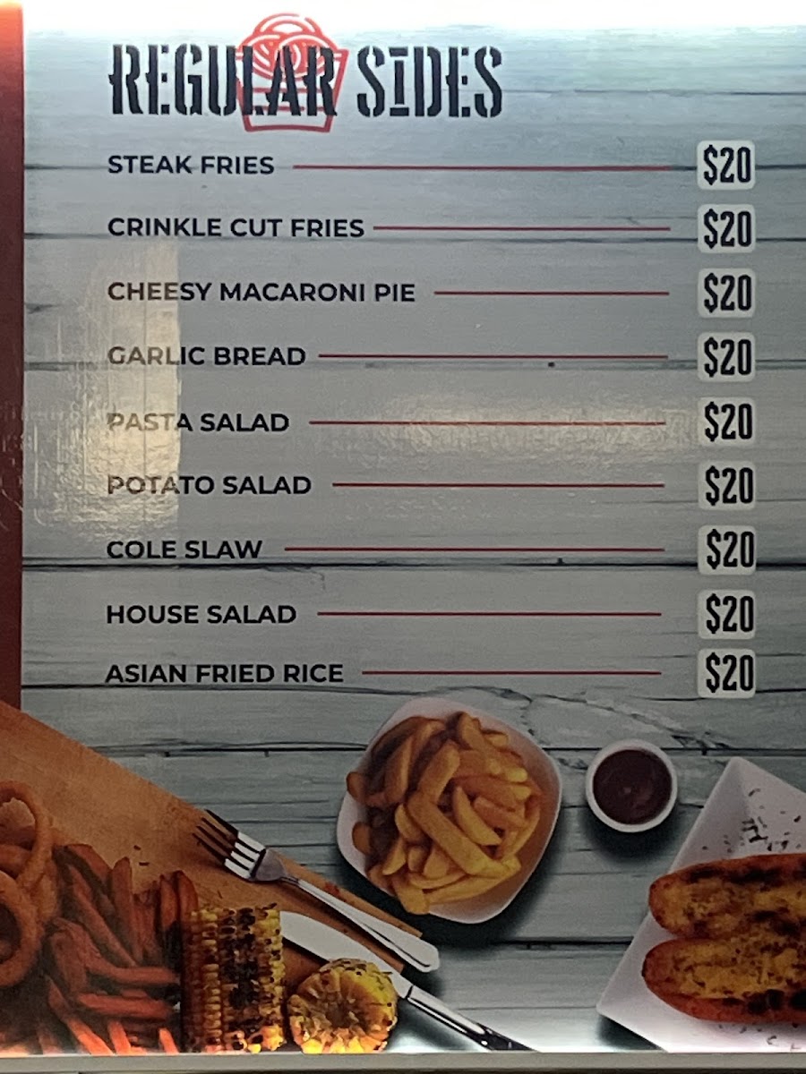 Menu The Rib Shack-5