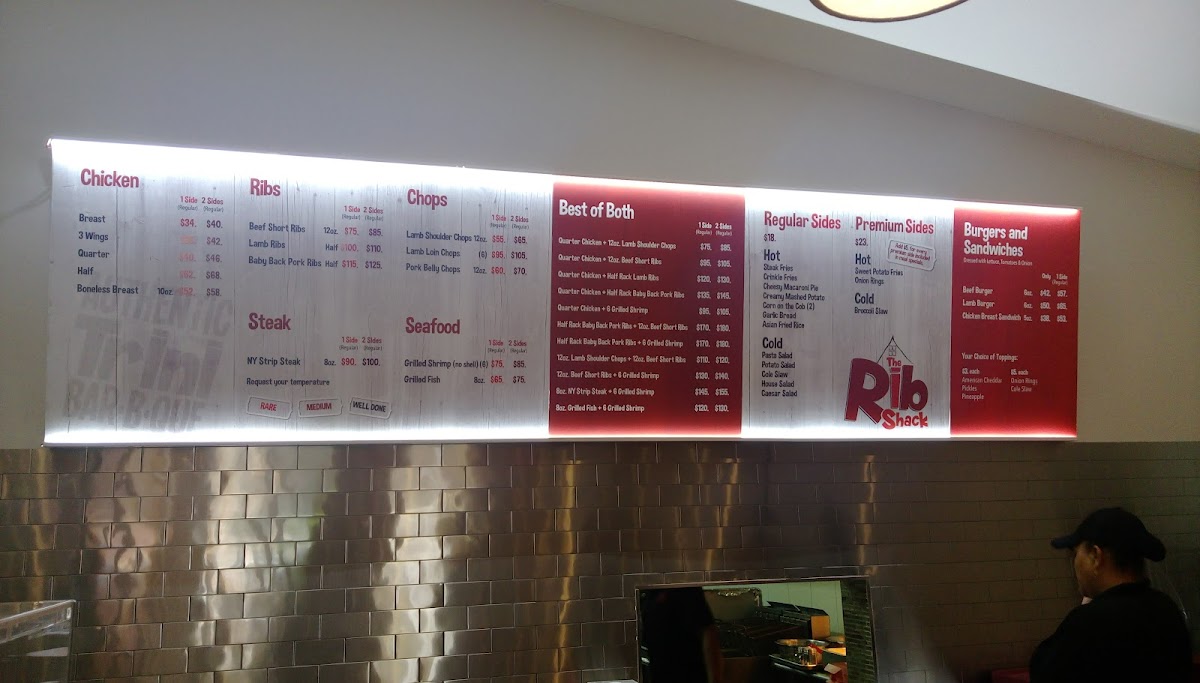 Menu The Rib Shack-7