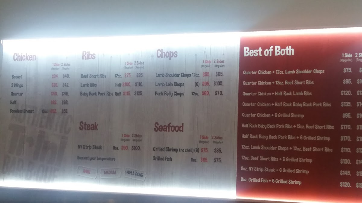 Menu The Rib Shack-9