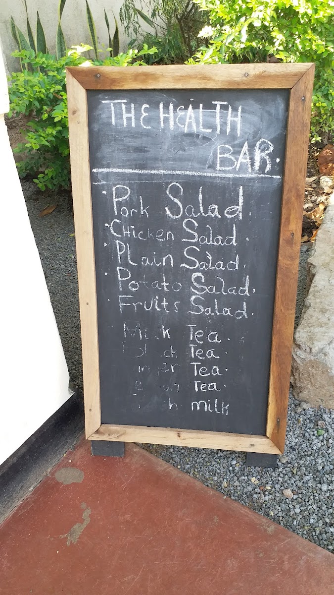 Menu The Ribs Arusha-1