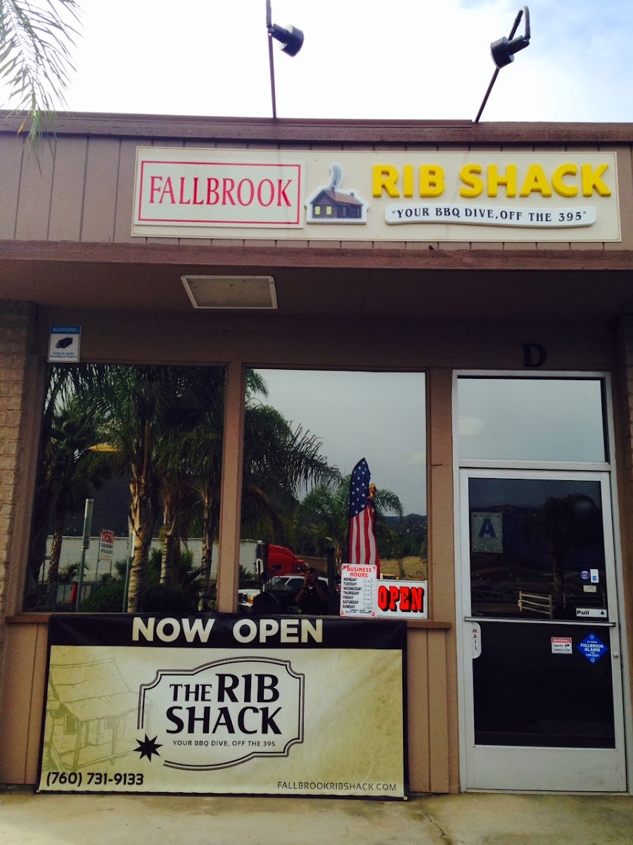 The Ribshack Que