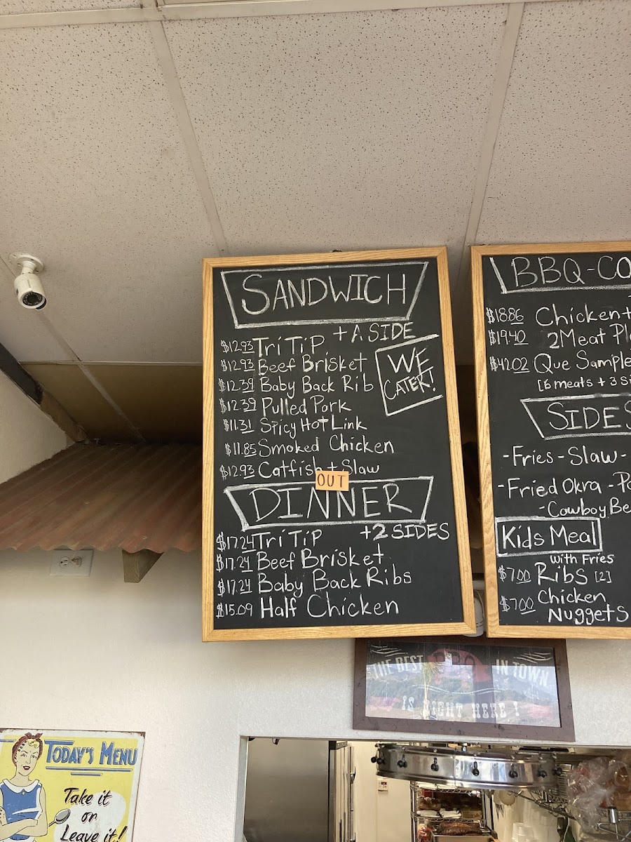 Menu The Ribshack Que-10
