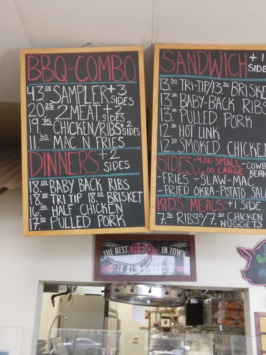 Menu The Ribshack Que-6