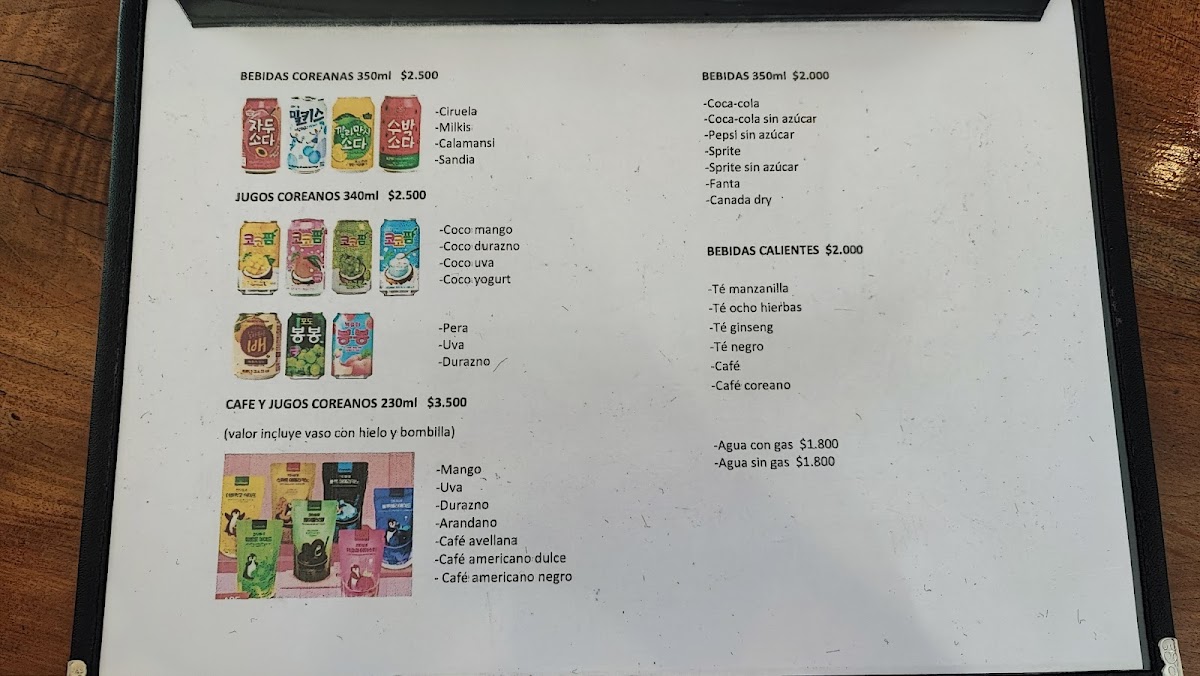 Menu The Rice-6