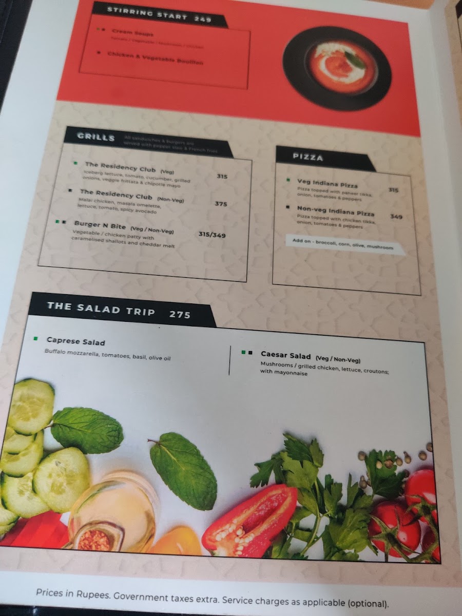Menu The Right Place-1