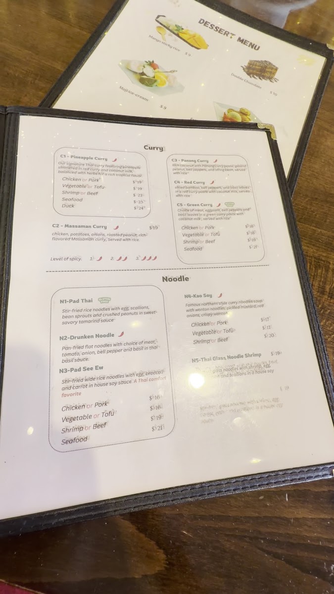 Menu The Riverfront Asian Cuisine & Bar-10