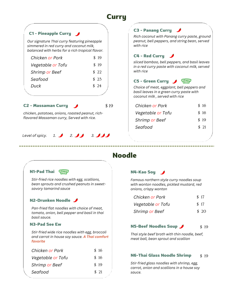 Menu The Riverfront Asian Cuisine & Bar-6