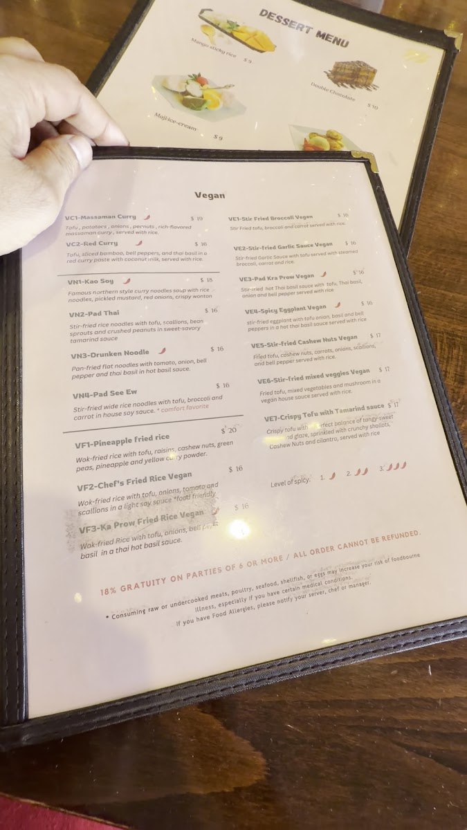 Menu The Riverfront Asian Cuisine & Bar-8
