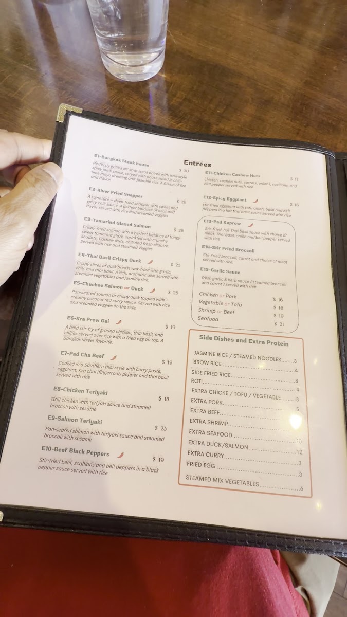 Menu The Riverfront Asian Cuisine & Bar-9