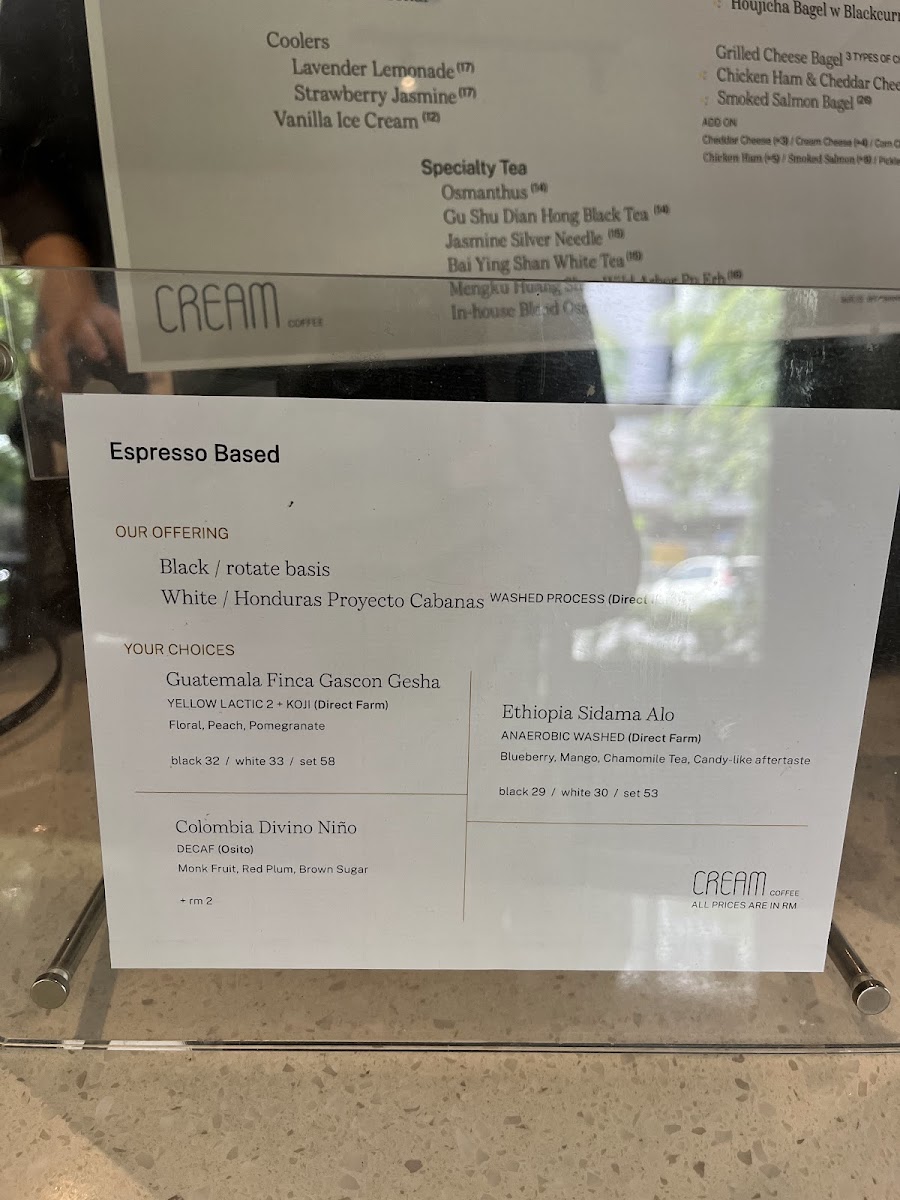 Menu The Roast Things Coffee Roaster-2