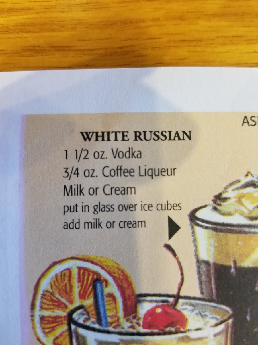 Menu The Rock-2