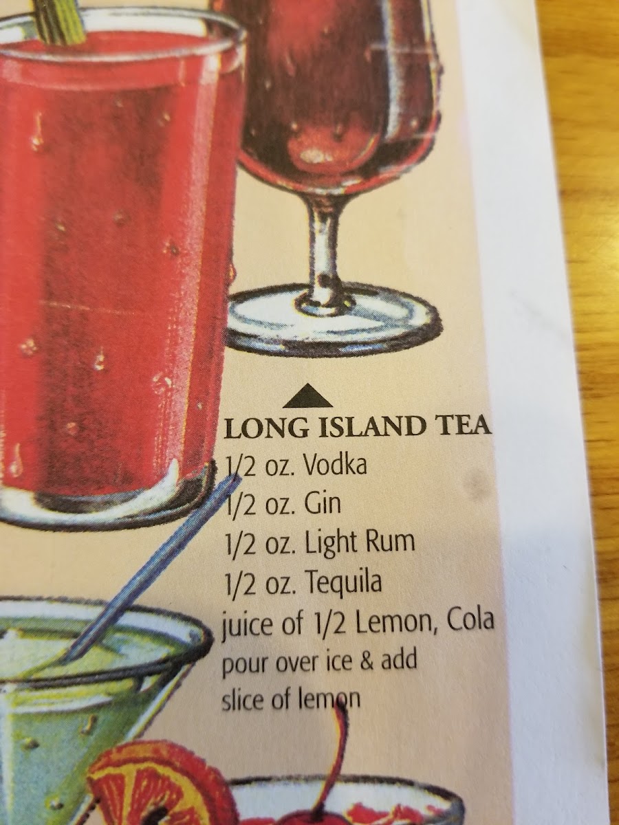 Menu The Rock-3